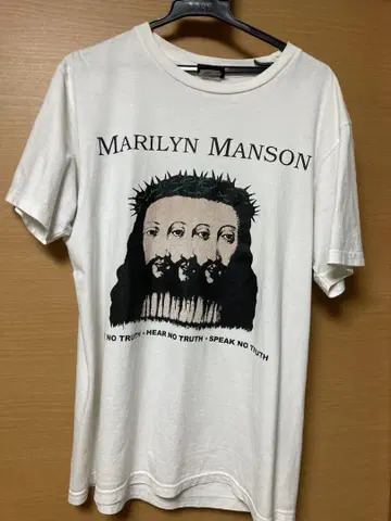 Marilyn Manson 티셔츠 BELIEVE