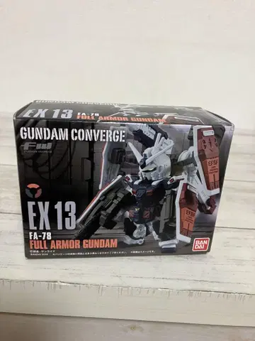 FW GUNDAM CONVERGE EX13 네이비 풀 아머 건담