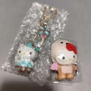 산리오 치비토모 초코 민트 키티