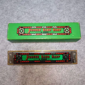 HOHNER BAND HARP 하모니카