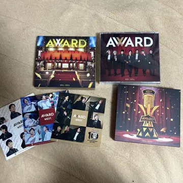 WEST. AWARD 베스트 앨범