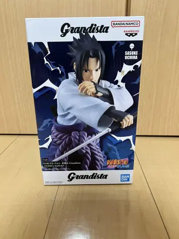 NARUTO 나루토 Grandista 그란디스타 우치하 사스케 피규어