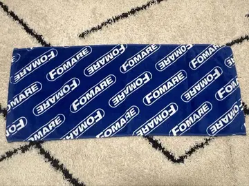 FOMARE 로고 타월 파랑