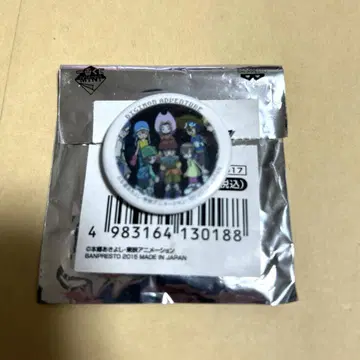 디지몬 제일복권 캔뱃지