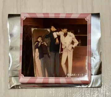 코난 랜드 남도일(쿠도 신이치) & 괴도 키드 캔뱃지