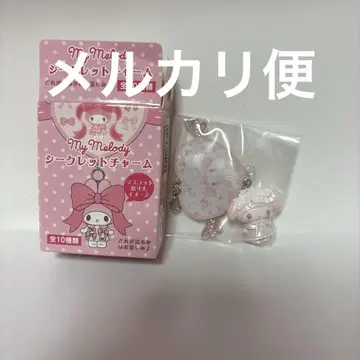 화이트 딸기 마이멜로디 시크릿 참 A 테마 스토어 한정판 50주년