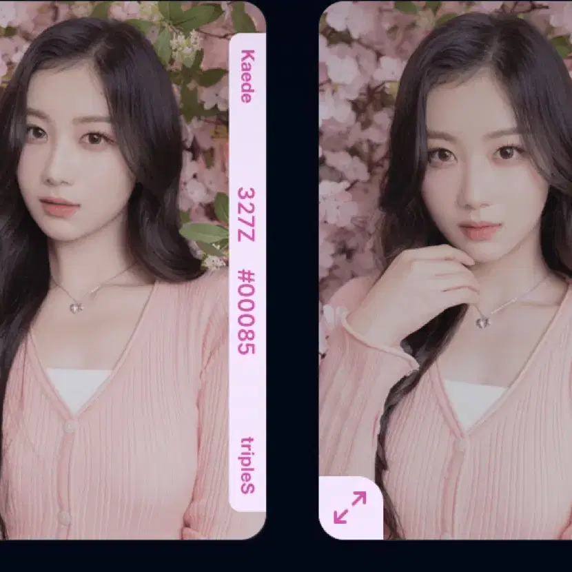 【QR未使用 】triples D309 Kaede objekt Shop 카에데오브젝트 on Bunjang Global Site - No more Korean