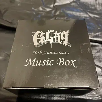 GLAY 30주년 기념 음악 상자