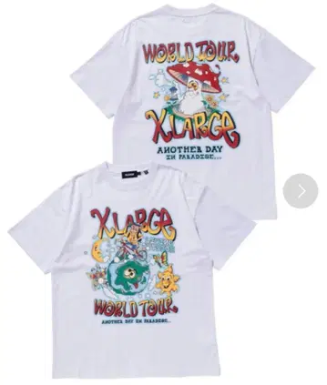 XLARGE 티셔츠