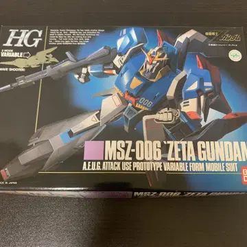 HG 1/144 Z 건담 구 하이 그레이드 제타 건담