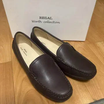 리걸 REGAL 로퍼 짙은 갈색 [새상품]