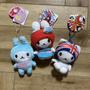 헤이세이 레트로 토끼 모자 묶음 판매