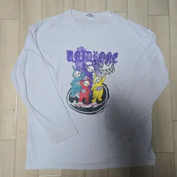 UNDERONE 캐릭터 그래픽 티셔츠