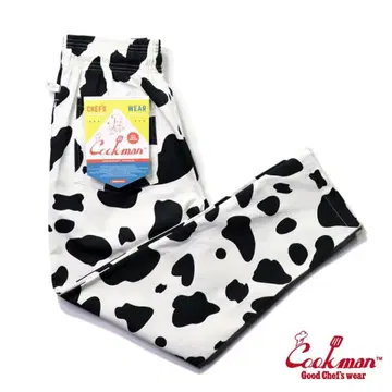 셰프 팬츠 Chef Pants Cow