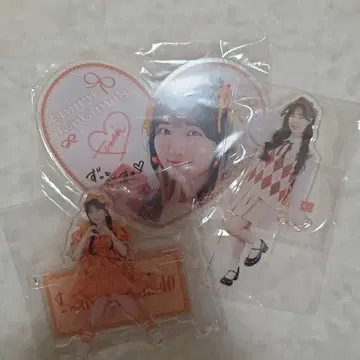 CUTIE STREET 카와모토 에루 아크릴 스탠드 세트