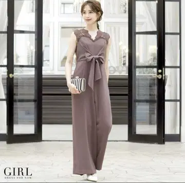 girl 걸 결혼식 팬츠 드레스 파티 드레스 모브 L 사이즈 2차 모임
