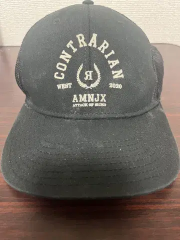 amnjx 히라모토 렌 메쉬 캡