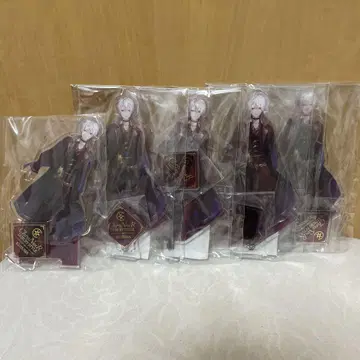 니지산지 쿠츠하 럭셔리 스타일 아크릴 스탠드 4종 세트