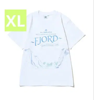 Mrs. GREEN APPLE 티셔츠 FJORD 피요르드 XL 사이즈