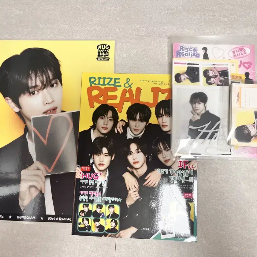 RIIZE | 라이즈 Riize Sungchan Hug MD Magazine Set wts on
