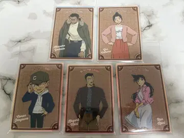 명탐정 코난 오로라 아크릴 카드