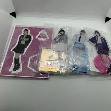 일일 여자 ME:I 이시이 란 아크릴 스탠드 4종 세트