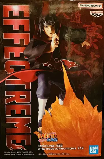 NARUTO 우치하 이타치 EFFECTREME 피규어