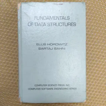 Fundamentals of Data Structures 외국도서  고서