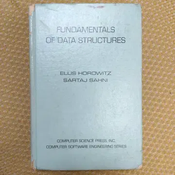 Fundamentals of Data Structures 외국도서  고서