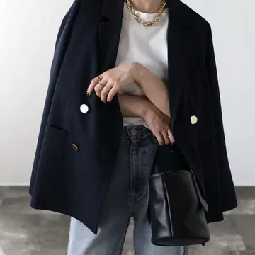더블 테일러드 자켓 ap retro