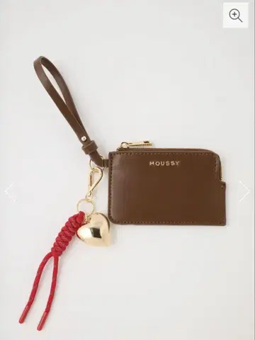 MOUSSY 마우지 CHARM & 카드 케이스