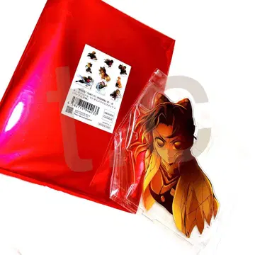 극장판 귀멸의 칼날 무한성 편 키 비주얼 아크릴 스탠드 코쵸우 시노부