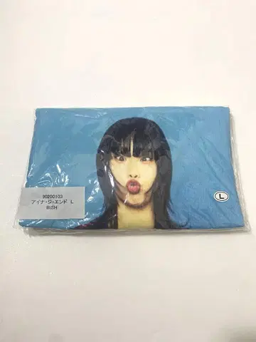 아이나 지 엔드 BiSH 삐죽이 얼굴 티셔츠