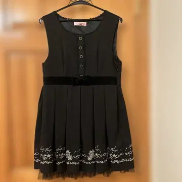 앙크루즈 원피스 지뢰 양산