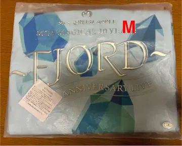 Mrs. GREEN APPLE 피요르드 크리스탈 티셔츠 라이트 블루 M