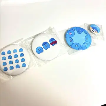 라다 캔뱃지 4개 세트