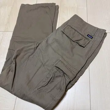Patagonia 카고 팬츠 오가닉 코튼