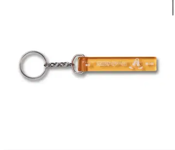 볼트룸 료칸 ROOM KEYCHAIN / ORANGE