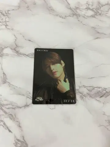 세키 테타 TETTA 트레이딩 카드