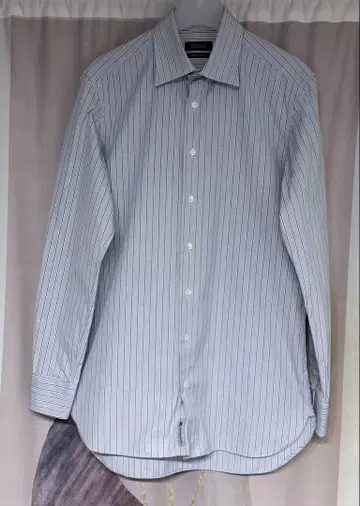 바니스 뉴욕 별주 토마스 메이슨 스트라이프 드레스 셔츠 일본제