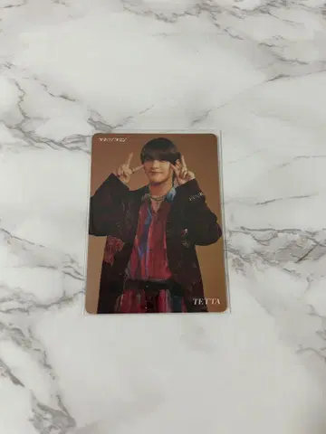 세키 테타 TETTA 트레이딩 카드