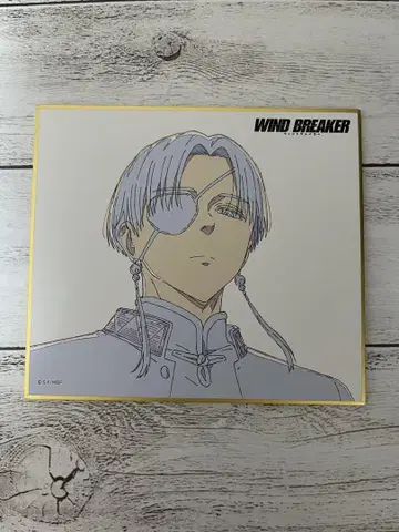 wind breaker 윈브레커 소방슌비 색지 TSUTAYA 원화