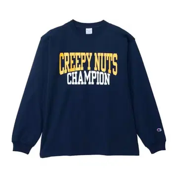 Champion Creepy Nuts 롱 슬리브 티셔츠