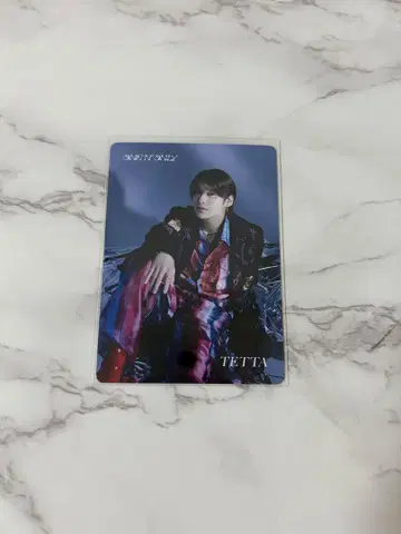 세키 테타 TETTA 트레이딩 카드