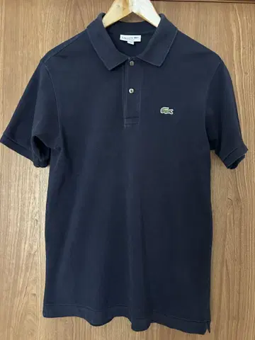LACOSTE 라코스테 L1212 네이비 사이즈 3 남성용 일본제