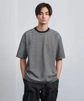 XL 새상품 24ss UNITED ARROWS 분또 숏 슬리브 보