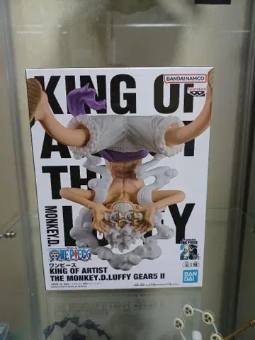 미개봉 새상품 원피스 KING OF ARTIST 루피 피규어