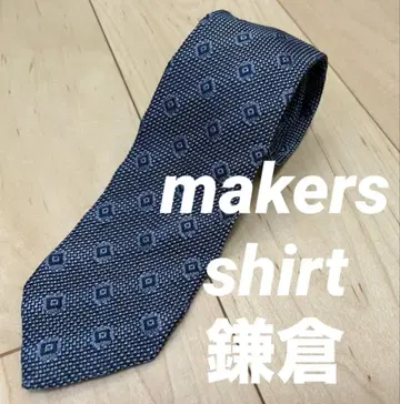 makers shirt 가마쿠라 가마쿠라 셔츠 남성용 넥타이