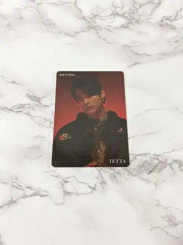 세키 테타 TETTA 트레이딩 카드