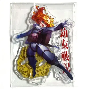 유녀전기 타냐 아크릴 스탠드 컴프 에이스 2021년 5월호 부록